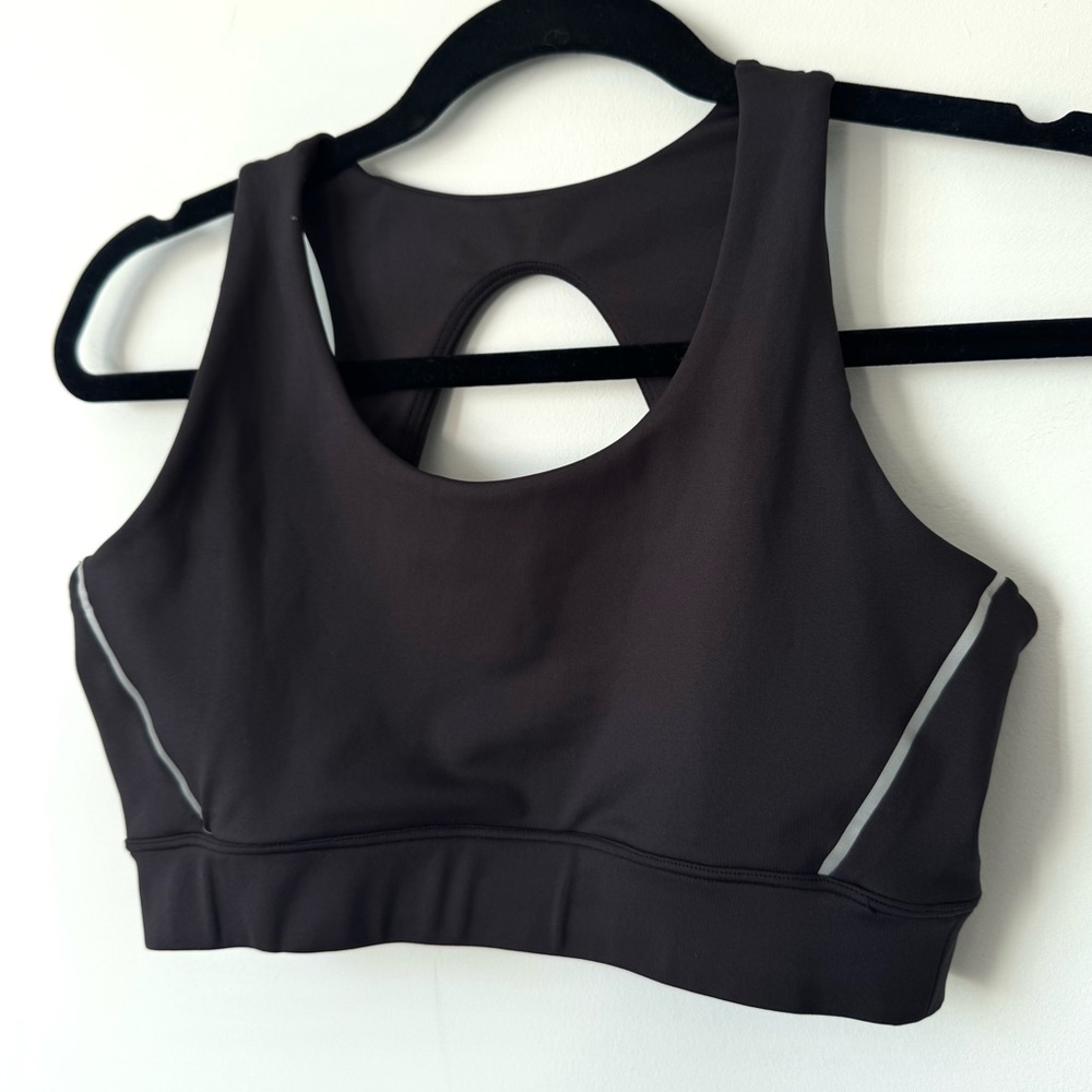 Adanola Mesh Open Back Bra - Size XS - Picture 6 of 10